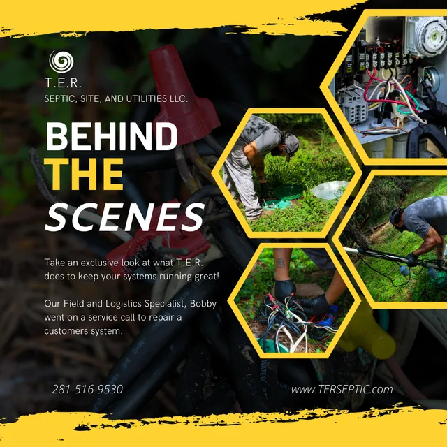 Behind The Scenes
