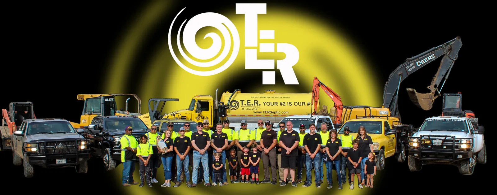 The T.E.R. Septic Site and Utilities LLC team