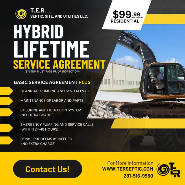 Hybrid Lifetime Service Agreement